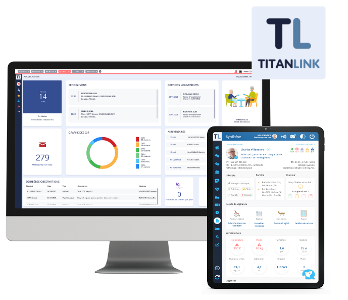 TITANLINK Dossier Usager Informatis 100 Web TITANLINK Dossier Usager Informatis 100 Web