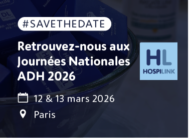 HOSPILINK sera présent aux 34es Journées nationales de l’ADH – Cap sur l’hôpital de demain